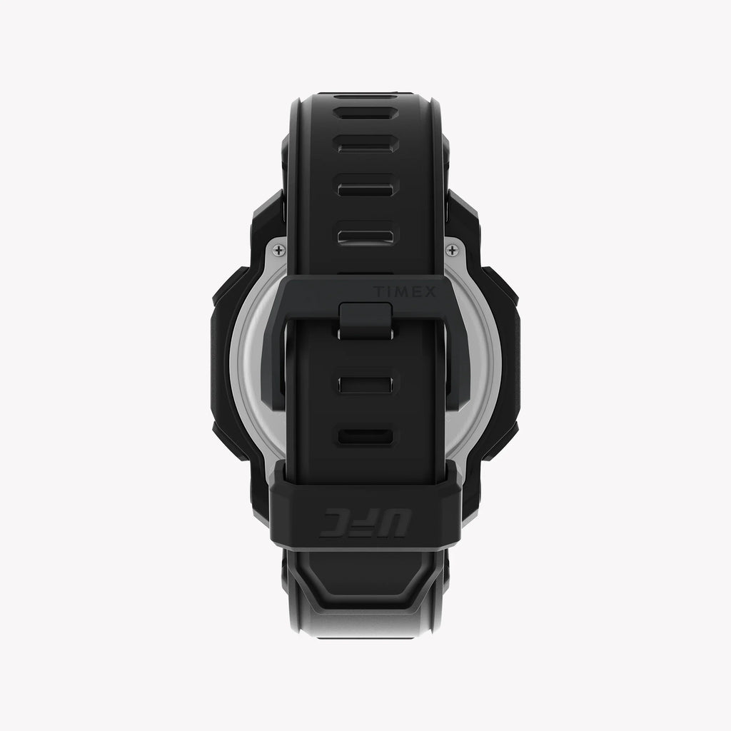 Timex Ufc Knockout Watch, Matte Black Resin Case | Tw2v88100