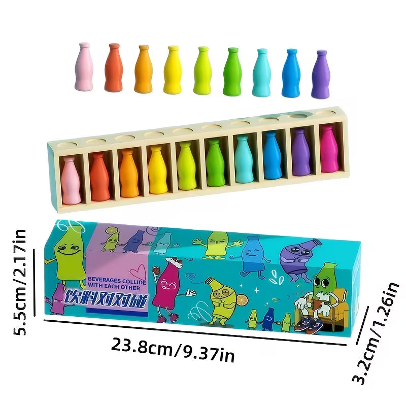 Color Shuffle Challenge – Interactive Bottle Guessing Game