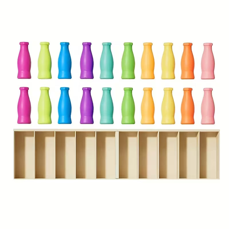 Color Shuffle Challenge – Interactive Bottle Guessing Game