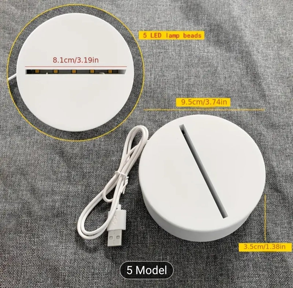 ✨ Rewritable LED Night Light – Creative Message Board Lamp ✨