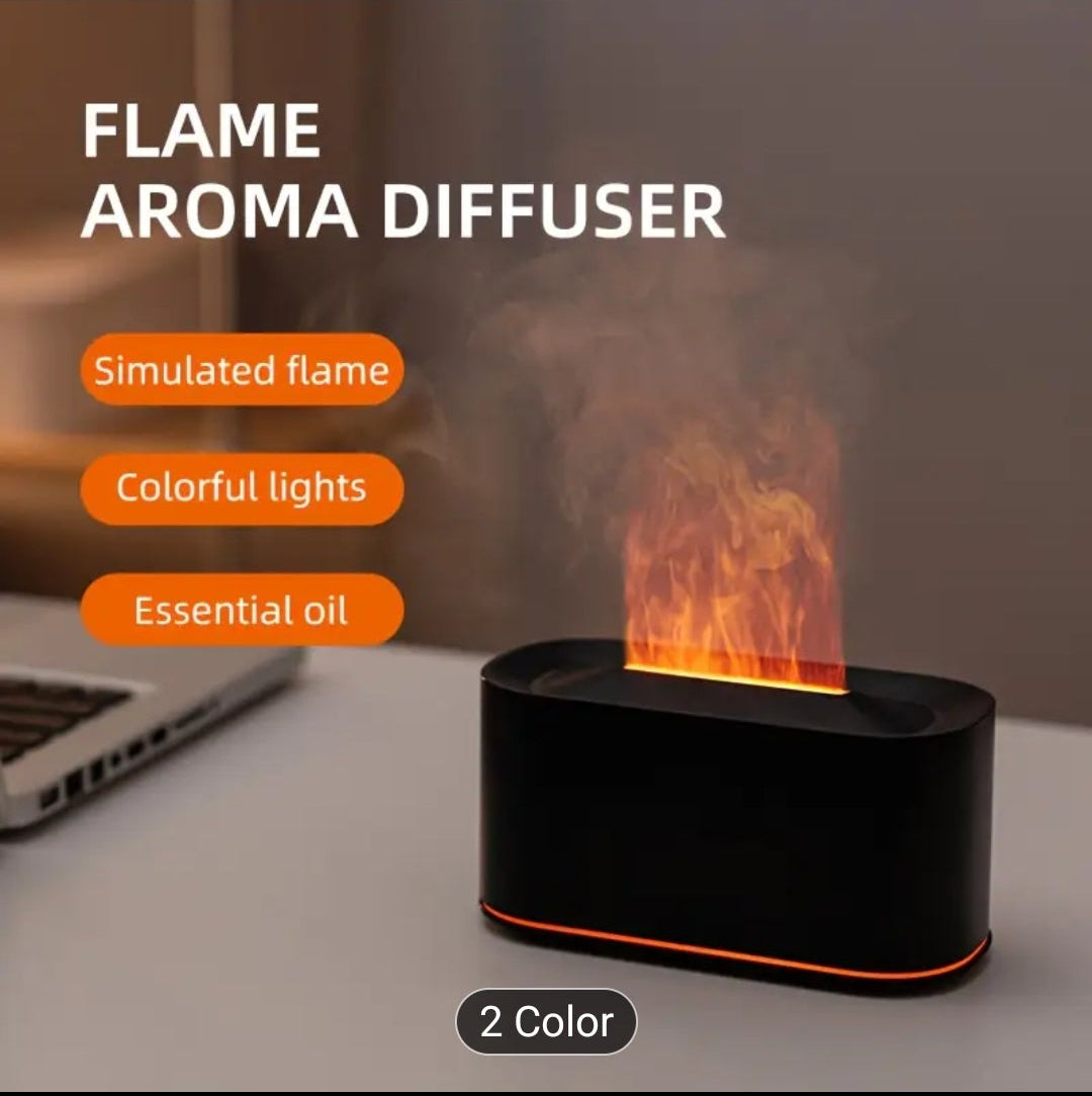FlameMist™ – The Ultra-Realistic Flame Aroma Diffuser🔥